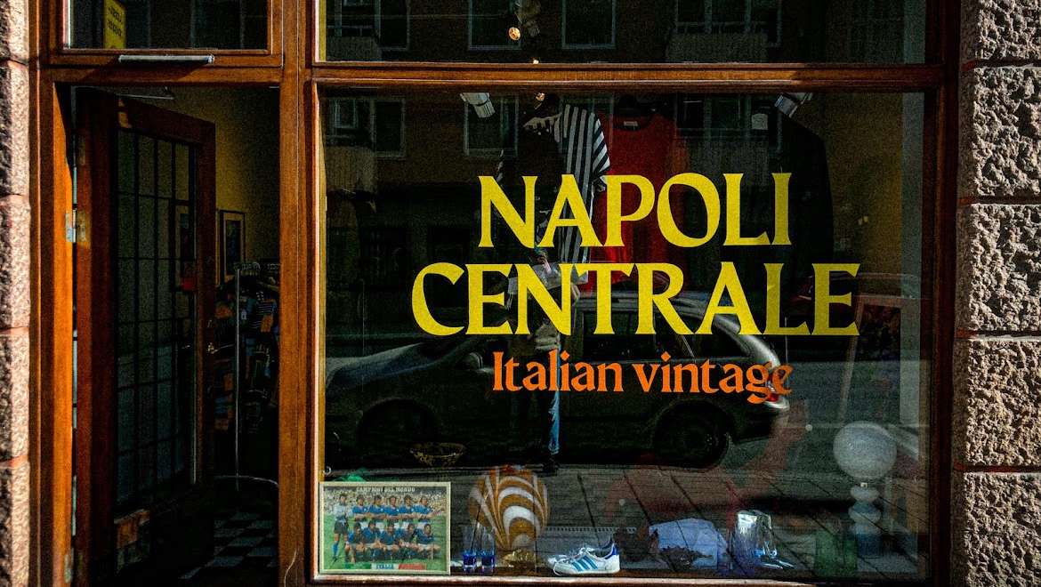 Napoli Centrale Vintage